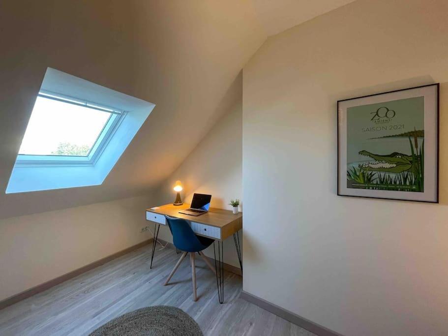 4 Chambres - Grande Maison - Parking - Jardin Amiens Exterior photo